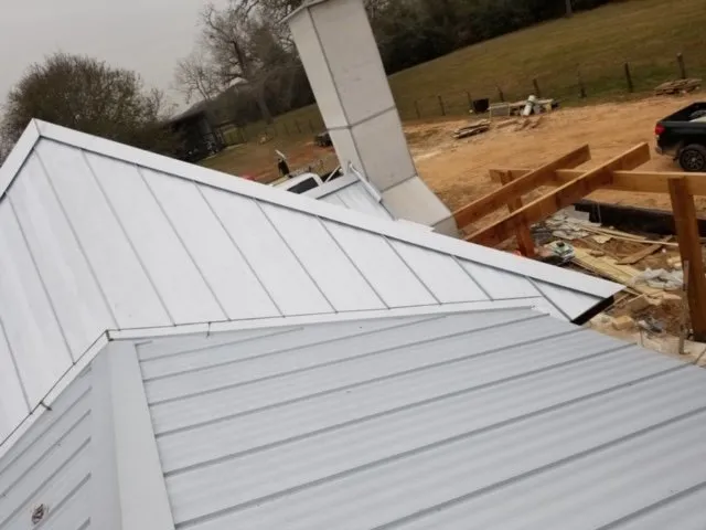 Professional metal roofing installation in Porter, TX - Ben Diaz Roofing