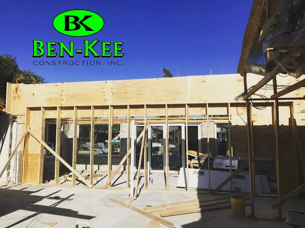 Slide of Ben Kee Construction
