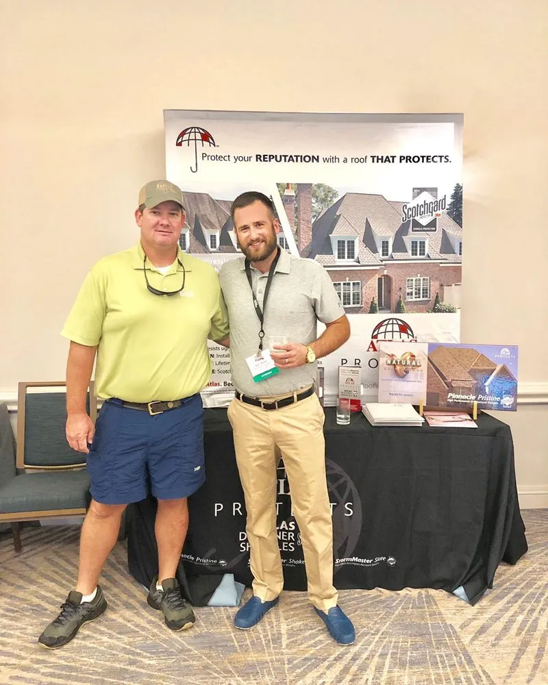 Slide of Ben Murphy Roofing