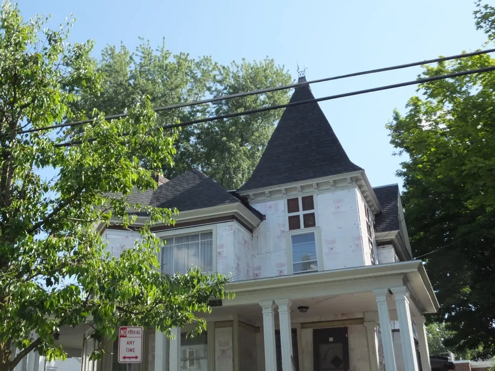 Slide of Ben Shoen's Home Improvement