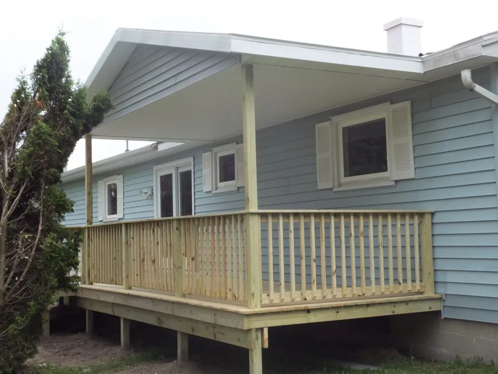 Slide of Ben Shoen's Home Improvement