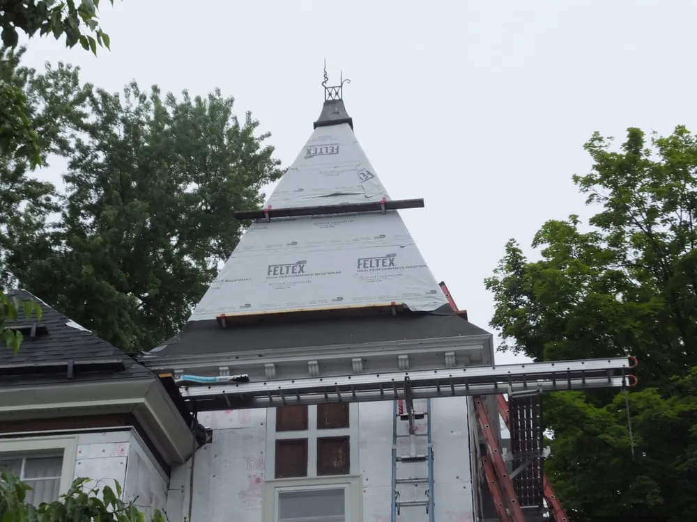 Slide of Ben Shoen's Home Improvement