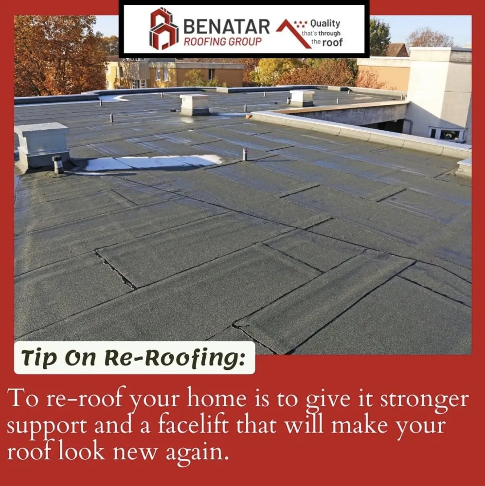 Slide of Benatar Roofing Group