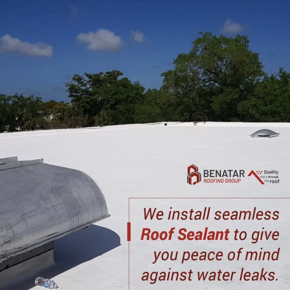 Slide of Benatar Roofing Group