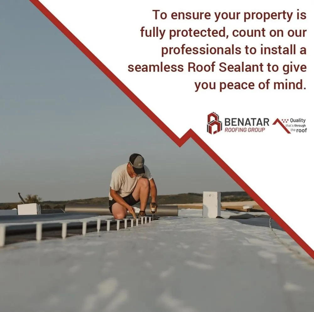 Slide of Benatar Roofing Group
