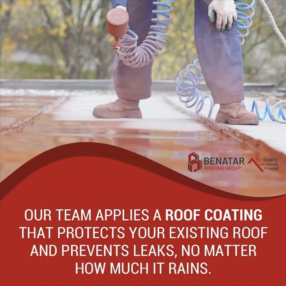 Slide of Benatar Roofing Group