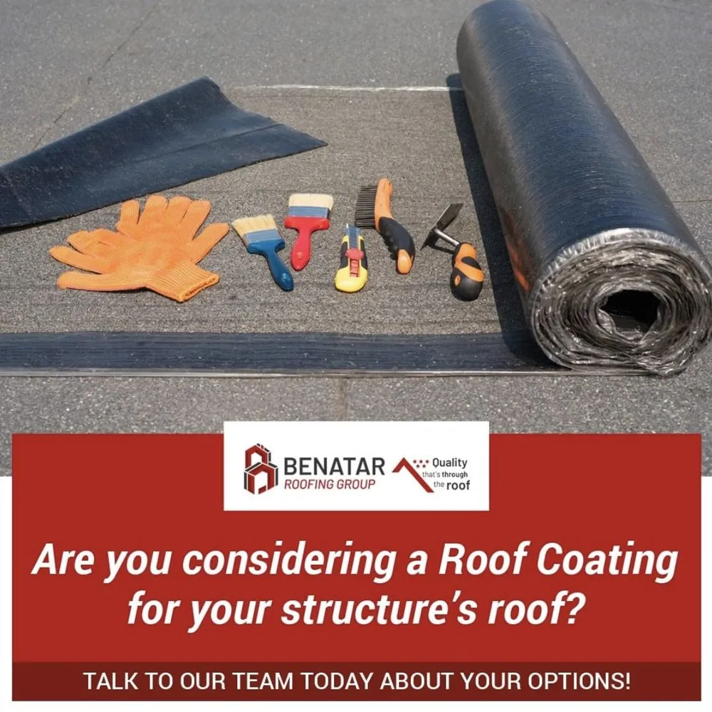 Slide of Benatar Roofing Group