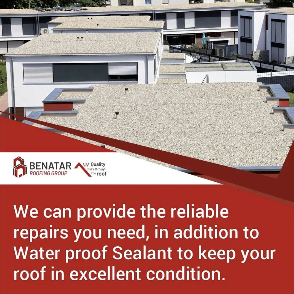 Slide of Benatar Roofing Group