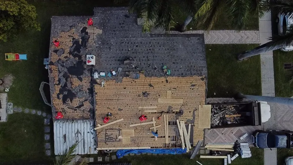 Slide of Benatar Roofing