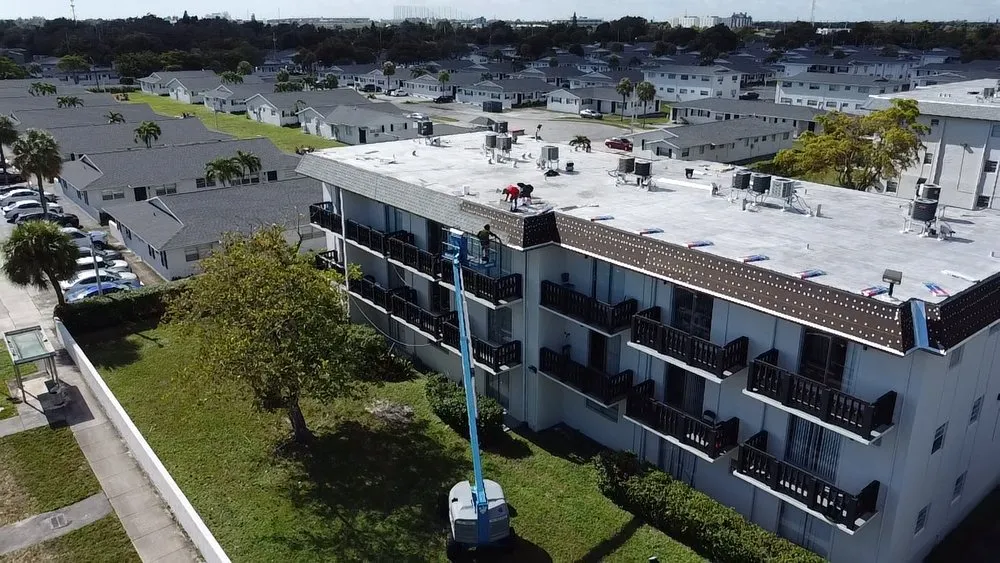 Slide of Benatar Roofing