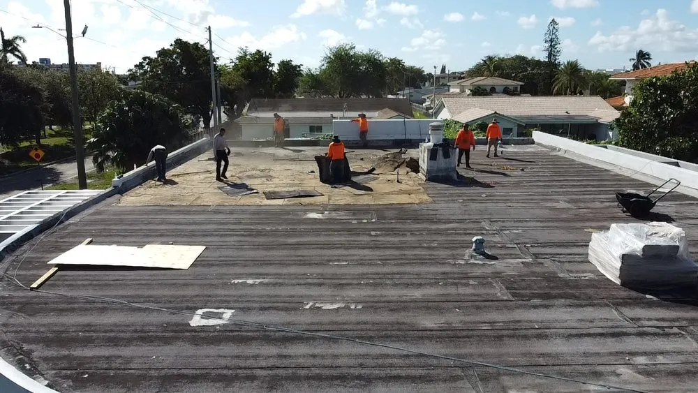 Slide of Benatar Roofing