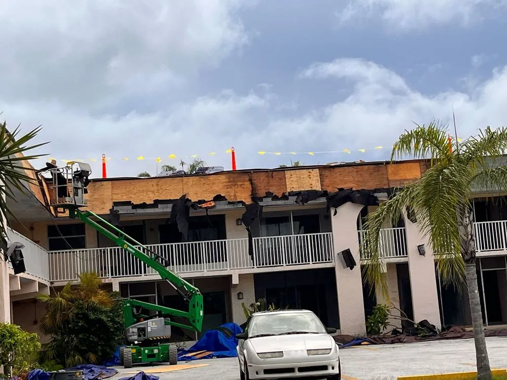 Slide of Benatar Roofing