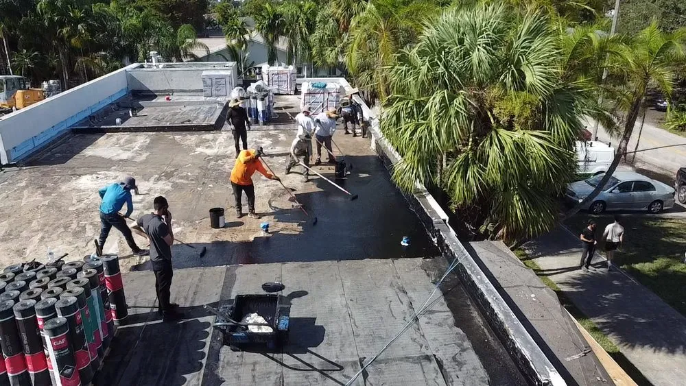 Slide of Benatar Roofing