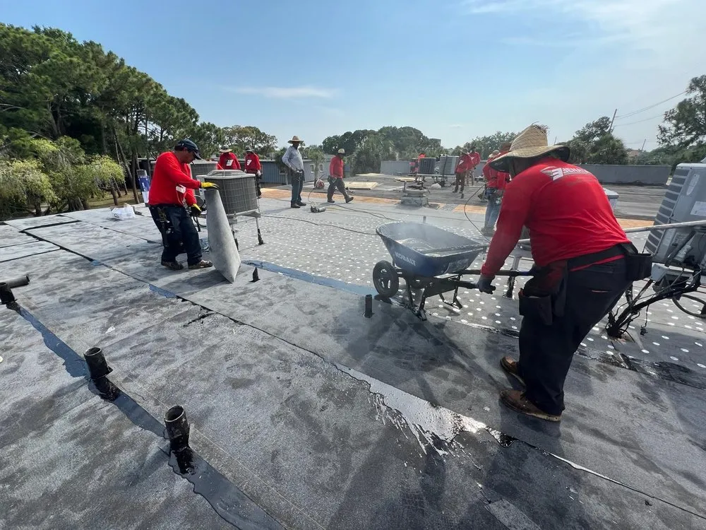 Slide of Benatar Roofing