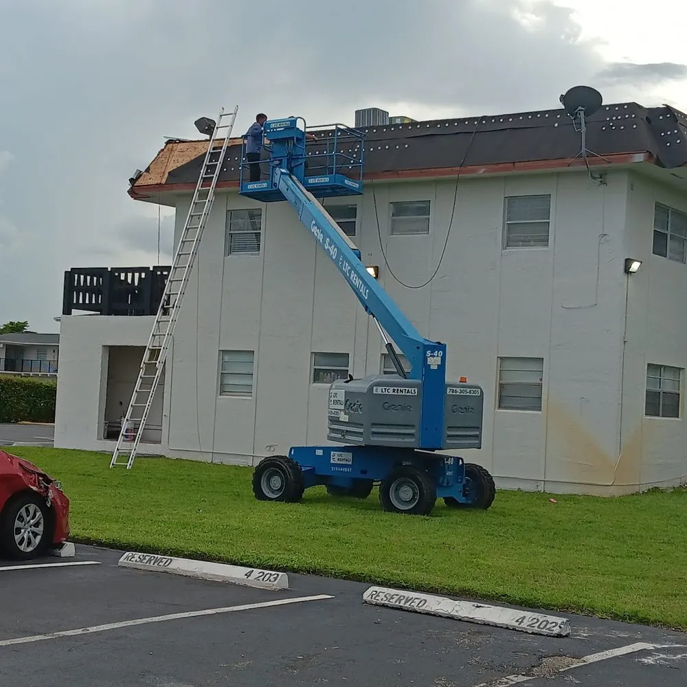 Slide of Benatar Roofing