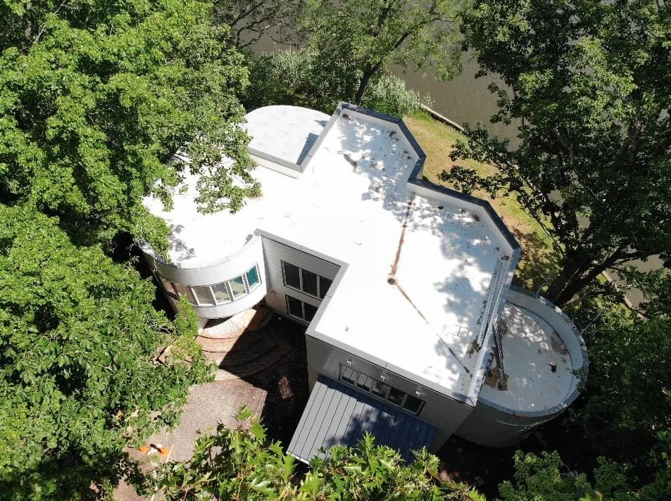 Slide of Benchmark Roofers