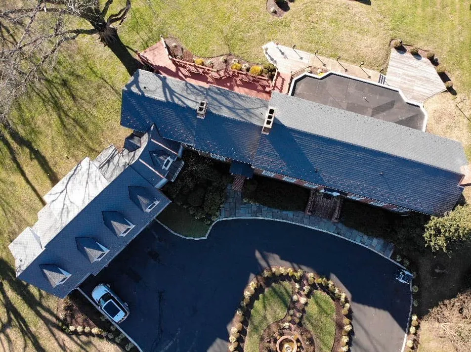 Slide of Benchmark Roofers