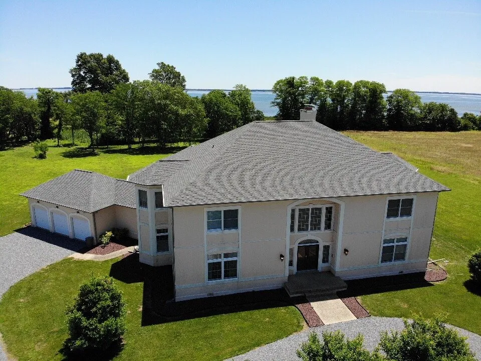 Slide of Benchmark Roofers