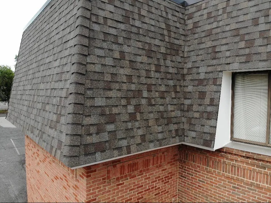 Slide of Benchmark Roofers