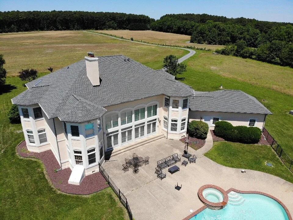 Slide of Benchmark Roofers