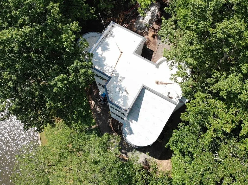 Slide of Benchmark Roofers