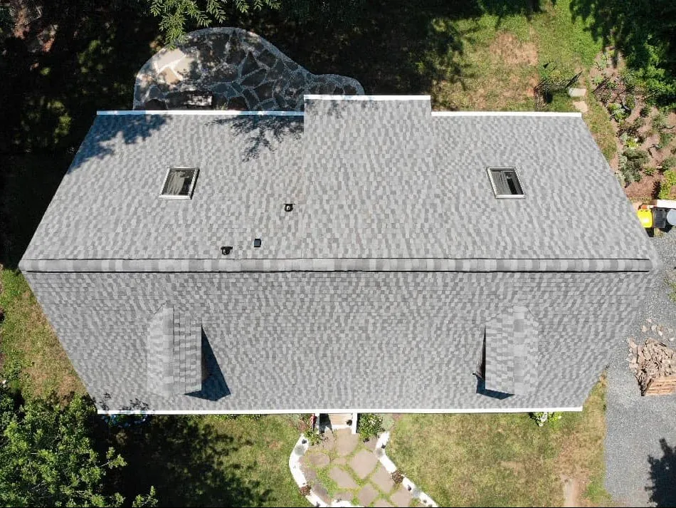 Slide of Benchmark Roofers