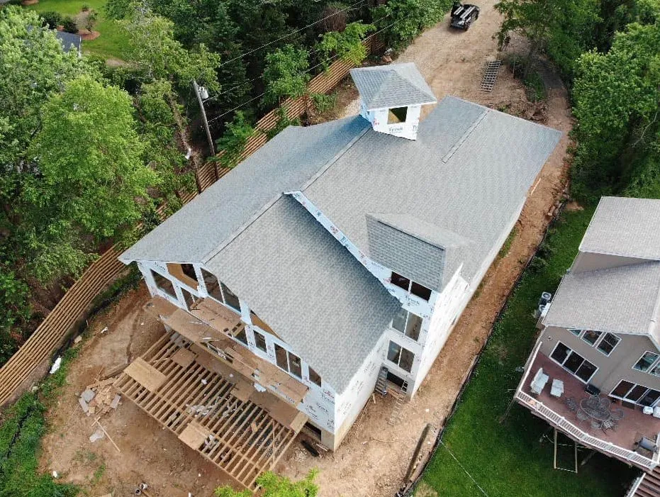 Slide of Benchmark Roofers