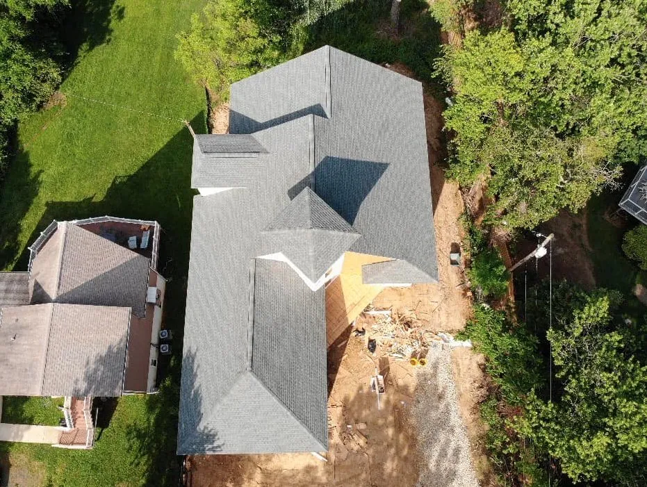 Slide of Benchmark Roofers