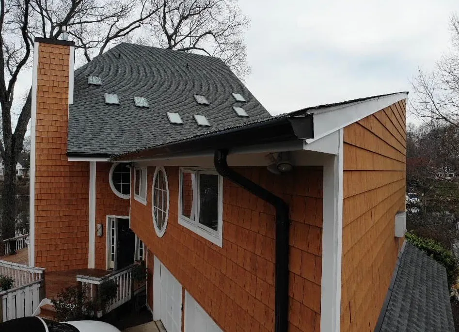 Slide of Benchmark Roofers