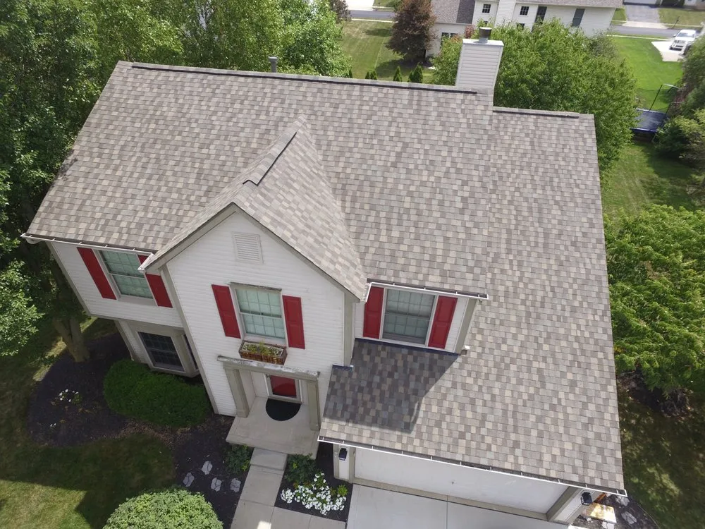 Slide of Benchmark Roofing & Restoration