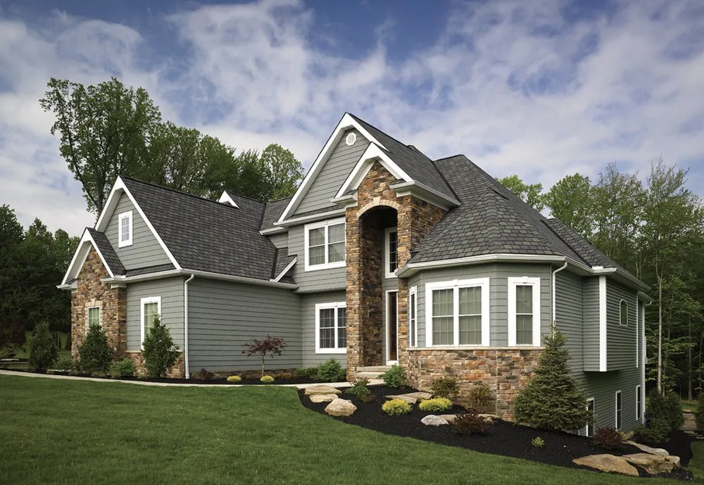 Slide of Benchmark Roofing & Restoration