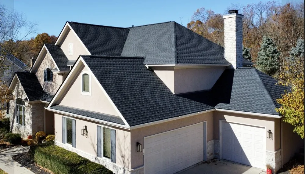 Slide of Benchmark Roofing & Restoration