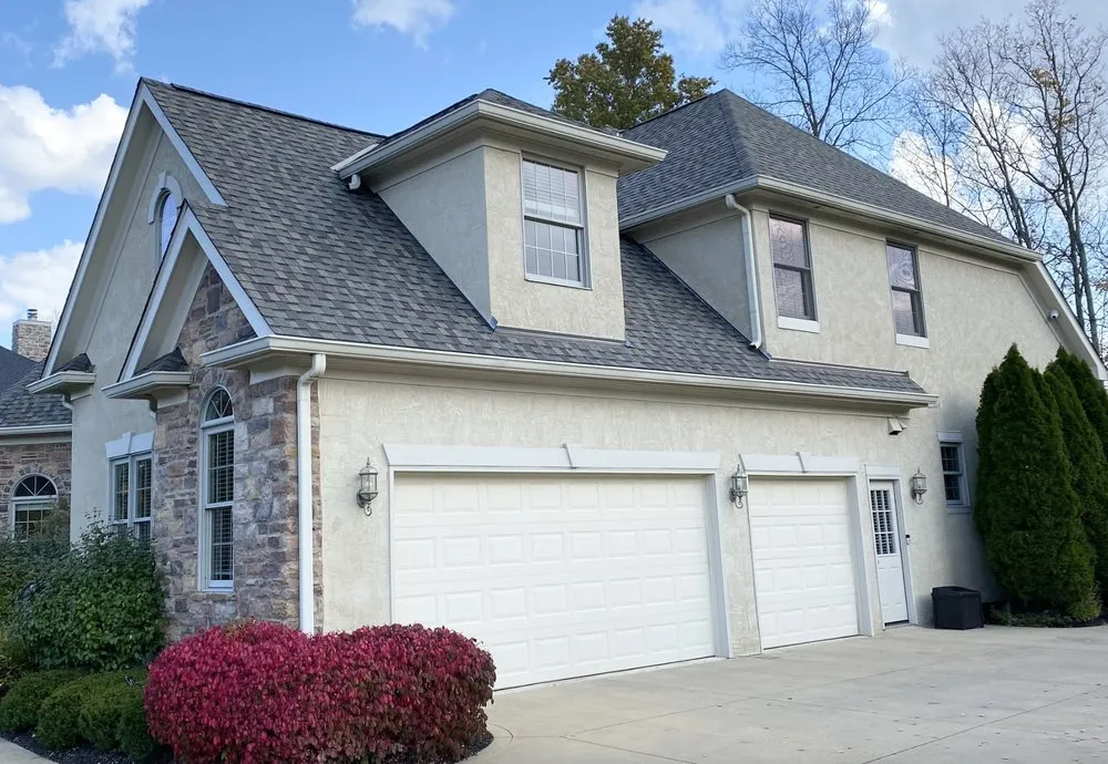 Slide of Benchmark Roofing & Restoration