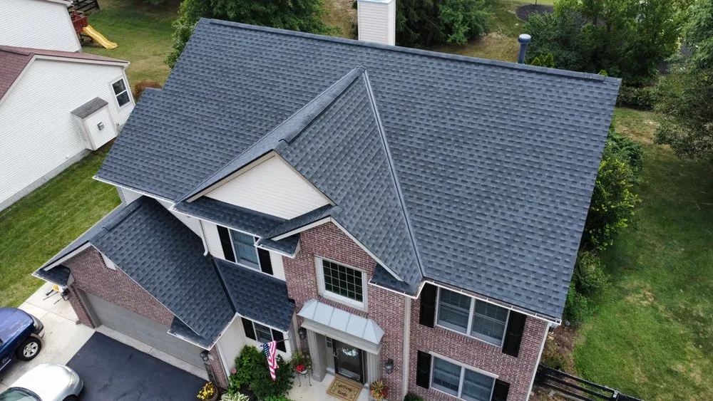 Slide of Benchmark Roofing & Restoration