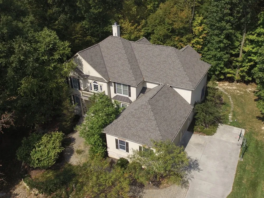 Slide of Benchmark Roofing & Restoration