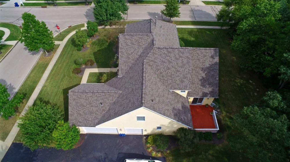 Slide of Benchmark Roofing & Restoration