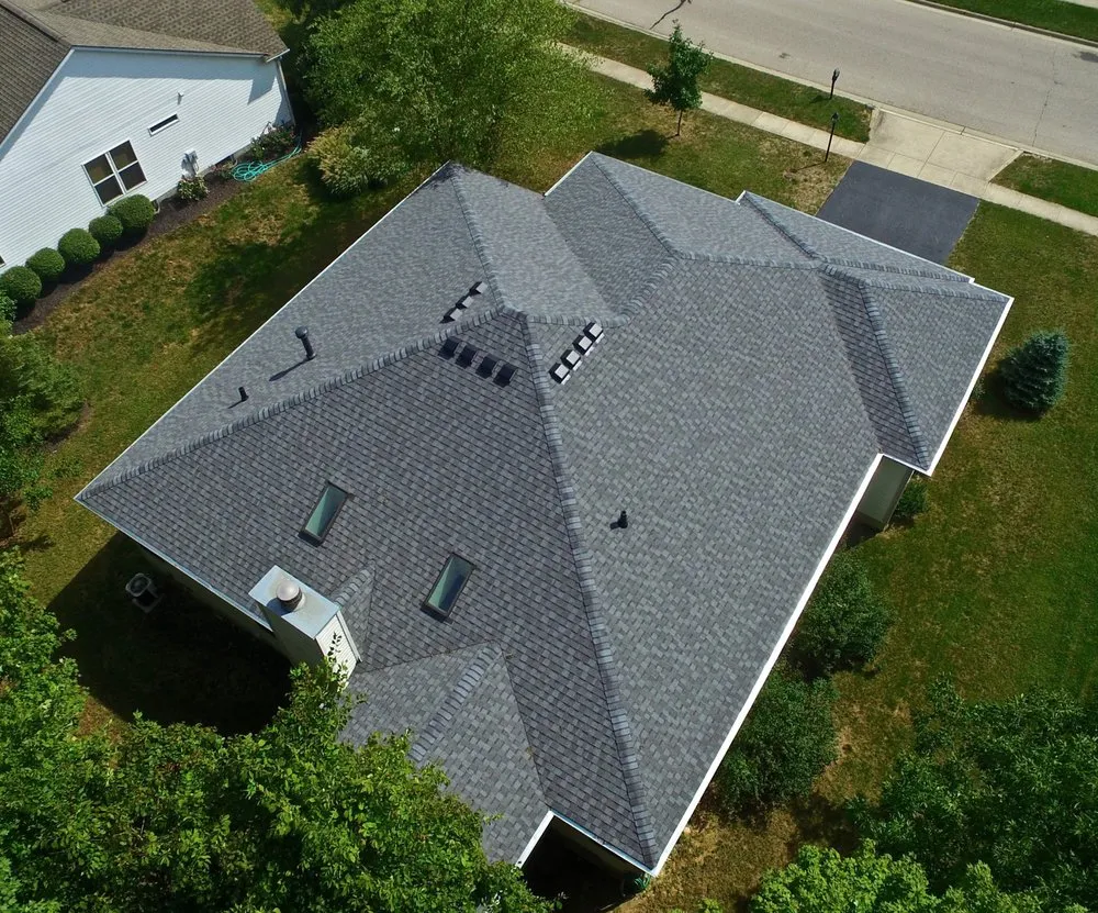 Slide of Benchmark Roofing & Restoration