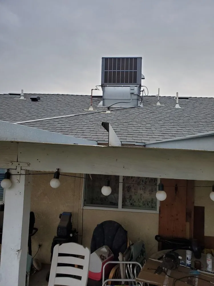 Slide of Benchmark Roofing