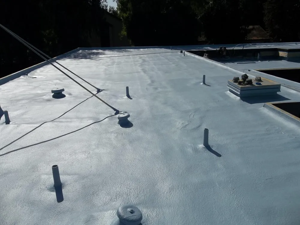 Slide of Benchmark Roofing