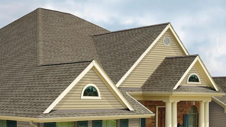 Slide of Benchmark Roofing