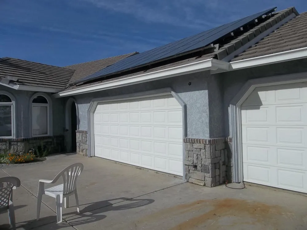 Slide of Benchmark Roofing