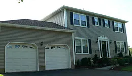 Slide of Benchmark Siding