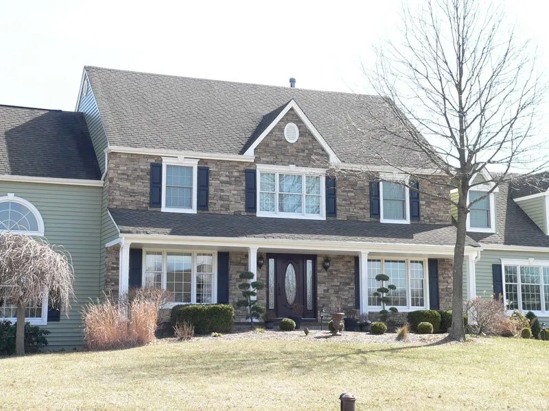 Slide of Benchmark Siding