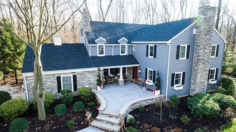 Slide of Benchmark Siding