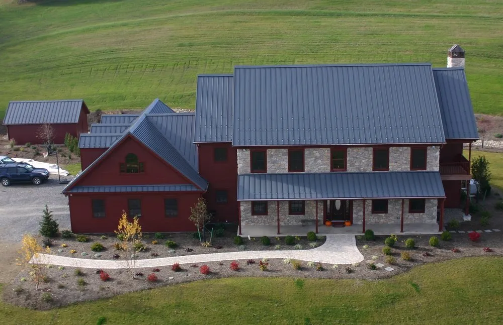 Expert metal roofing installation with free inspection across Montandon, PA - Bend Fab