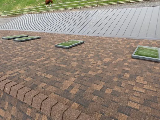 Bend Quality Roofing Logo