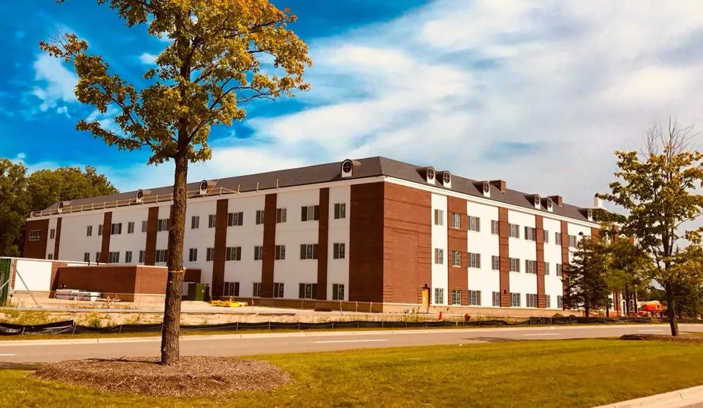 Slide of Bendelow Building