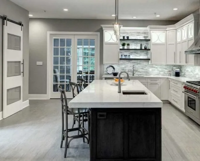 Slide of Bender Construction Services