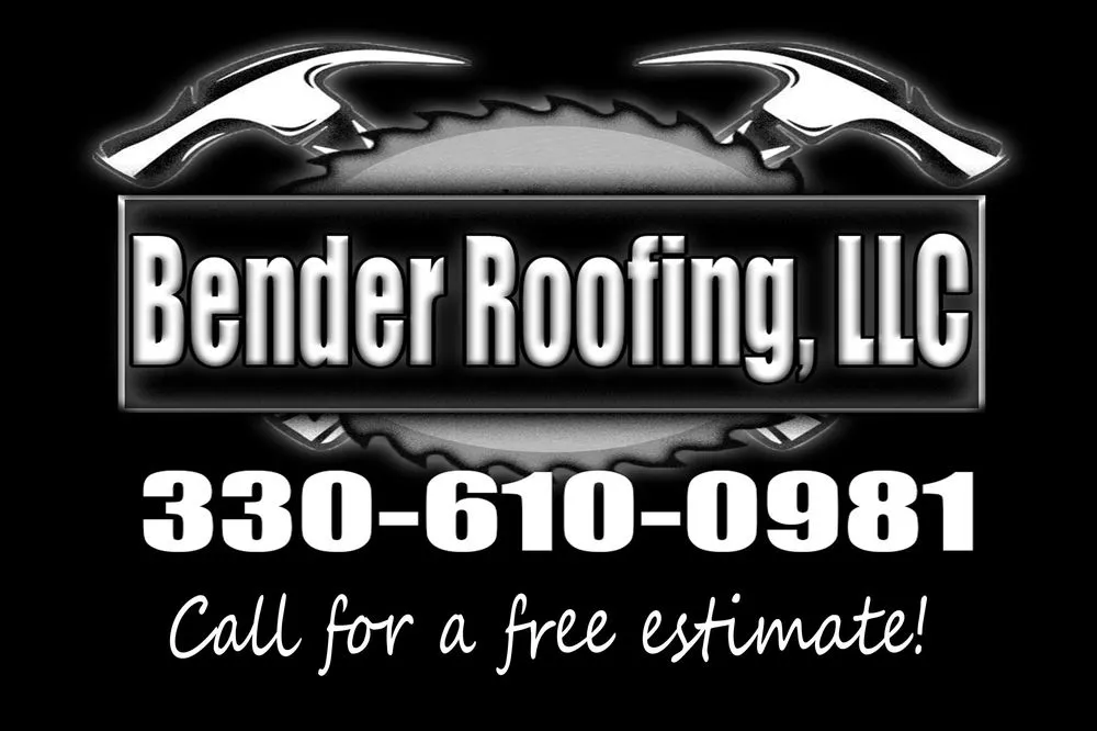 Slide of Bender Roofing
