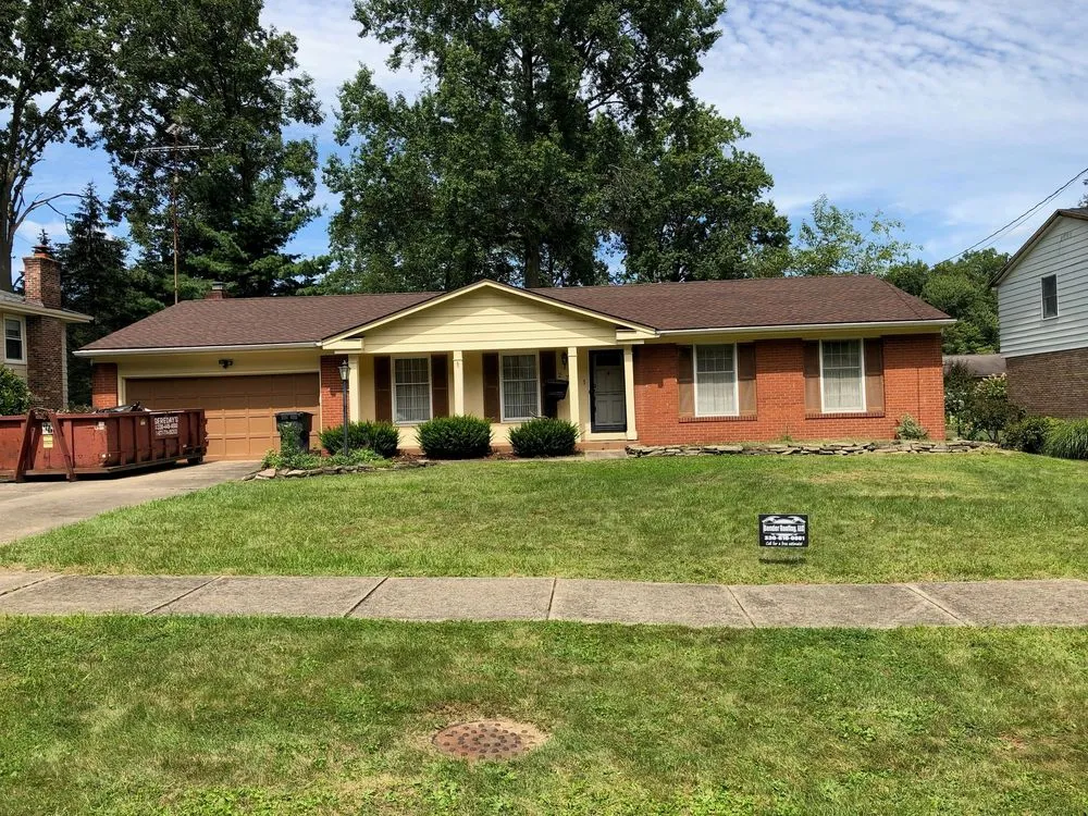 Slide of Bender Roofing